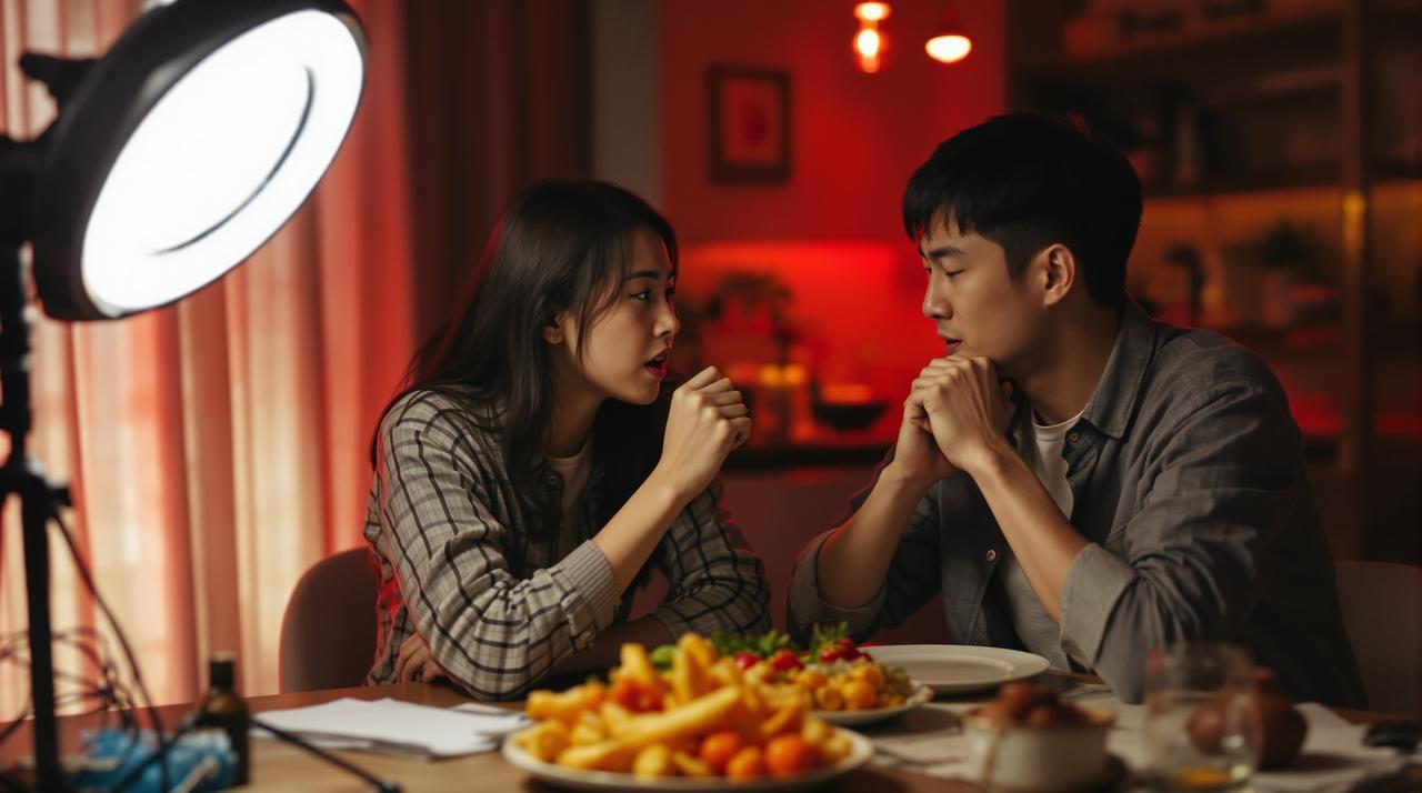 费玉清“吃瓜”路曝光引热议，直播模仿明星引发观众热烈反响